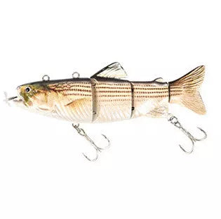 Electric Fishing Lure Bait Wobblers in various colors for effective fishing