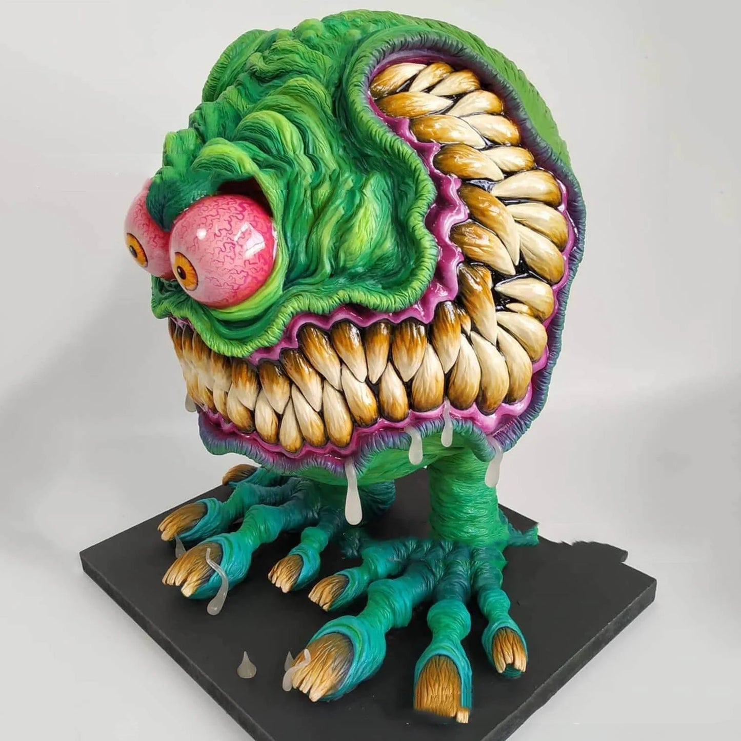 Halloween decoration resin crafts with animal modeling and high finish