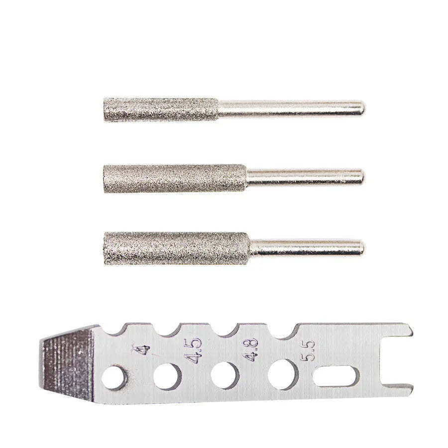 Hilda-001 Standard Number grinding saw blade for electric grinding machines, 70mm by 50mm
