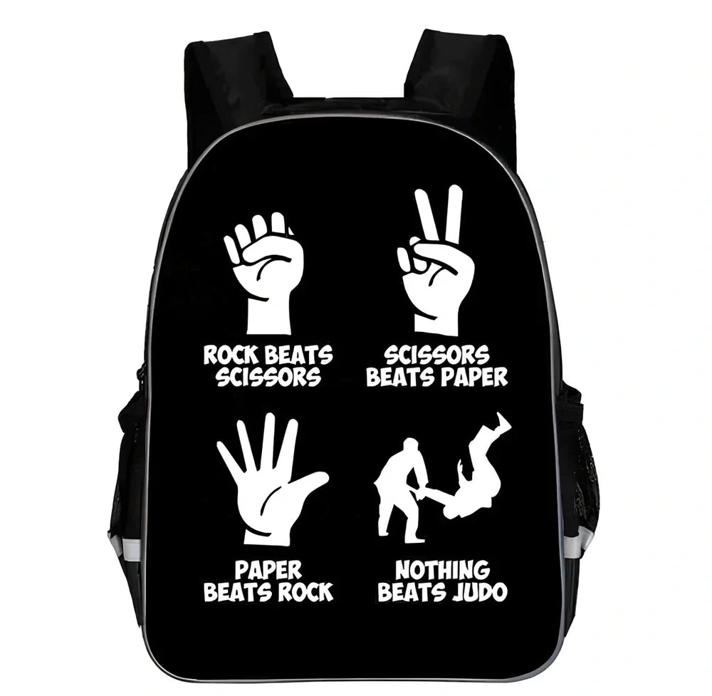 Boys and girls shoulder lightening diagonal backpack in polyester, 40x29x17cm size with adjustable strap for 20L school essentials
