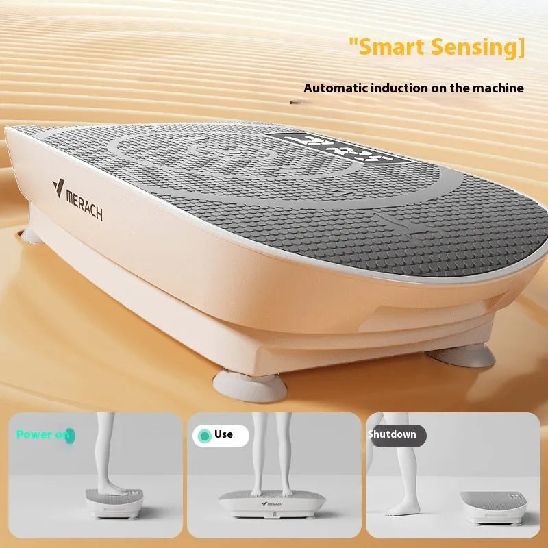 Power Board with 300kg Maximum Load and 150W Rated Power for Targeted Muscle Stimulation and Household Convenience | Bluetooth-Enabled Smart Massage Plate
