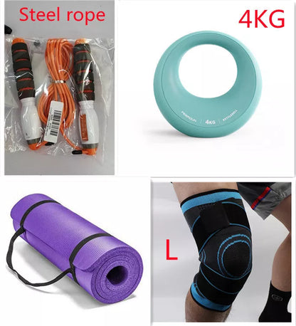 Electronic counting jump rope with adjustable length and color options for fitness training