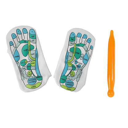 Acupressure Reflexology Socks with Massage Tools - Relieve Foot Pain and Promote Well-Being