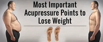 Acupressure Slimming Insoles with magnets and raised nodes for weight loss and foot pain relief