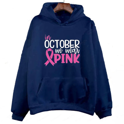 Art retro patterned pullover hoodie with a side seam pocket in a choice of colours.