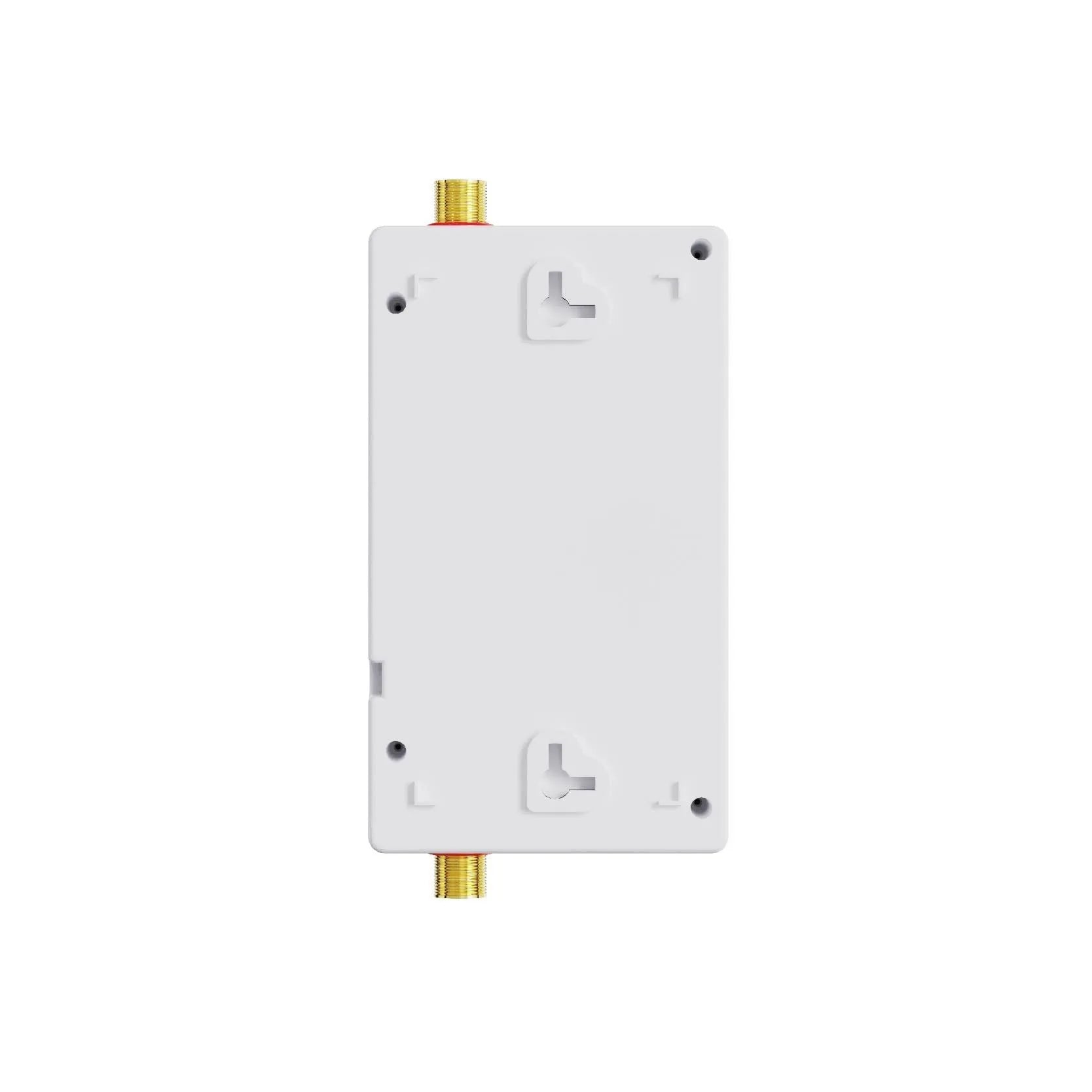 Household quick-heating water heater with LED touch screen and adjustable temperature settings