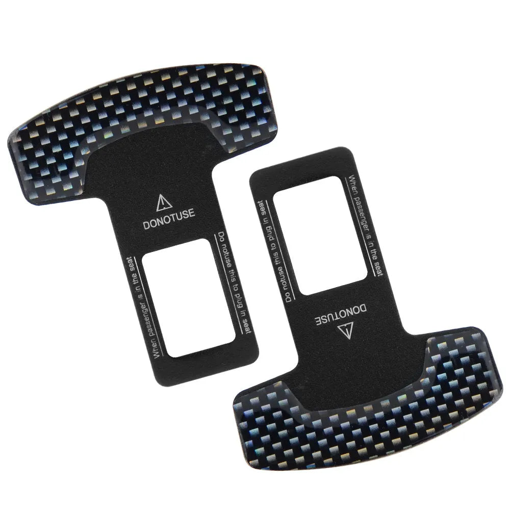Aluminium alloy key chain bottle opener with 2.1cm buckle pick head and frosted carbon fibre finish