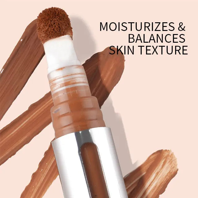 Concealer stick in 24 shades for waterproof coverage and contouring, 15 cm long