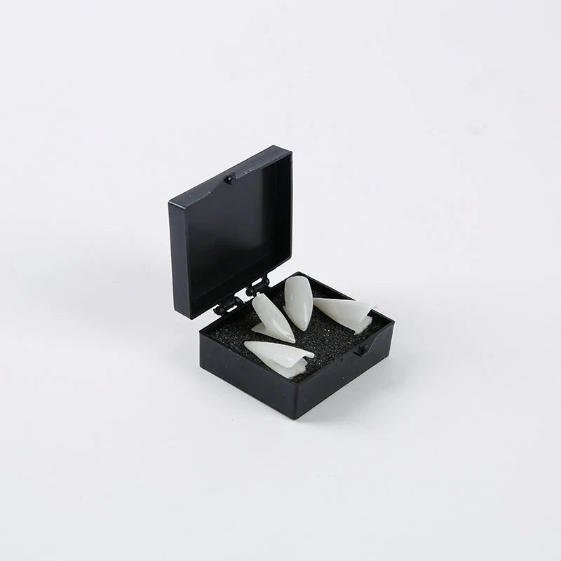 A pair of soft, flexible elf ears in various colors and sizes, perfect for Halloween costume accessories.