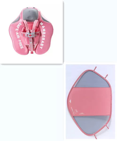 Baby Swimming Ring Floats with UPF 50+ sunshade for safe outdoor swimming