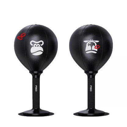 Boxing Desktop Speed Ball in Cool Bear style for agility training