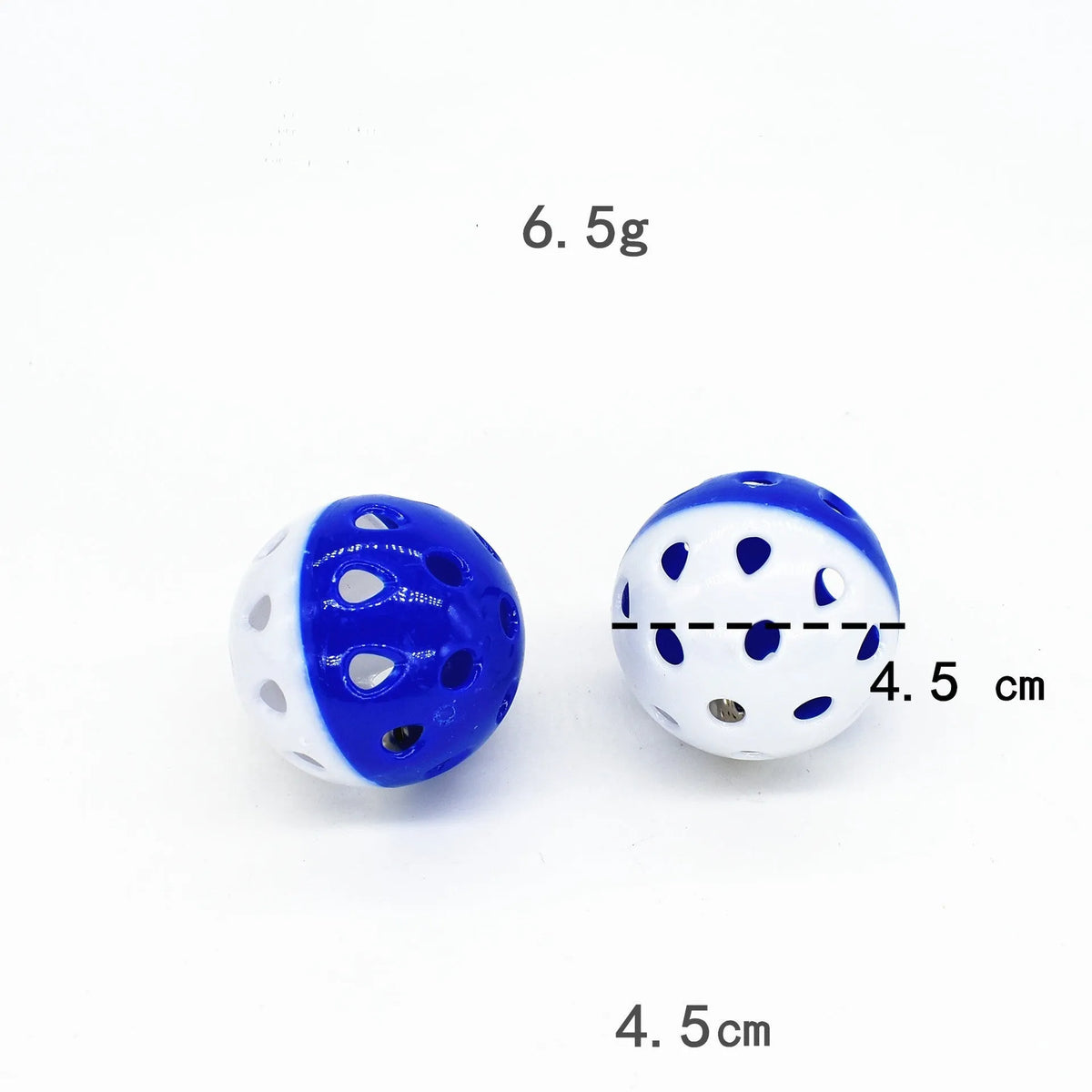 5-piece parrot sliding ball training set made from metal and plastic for nibble play