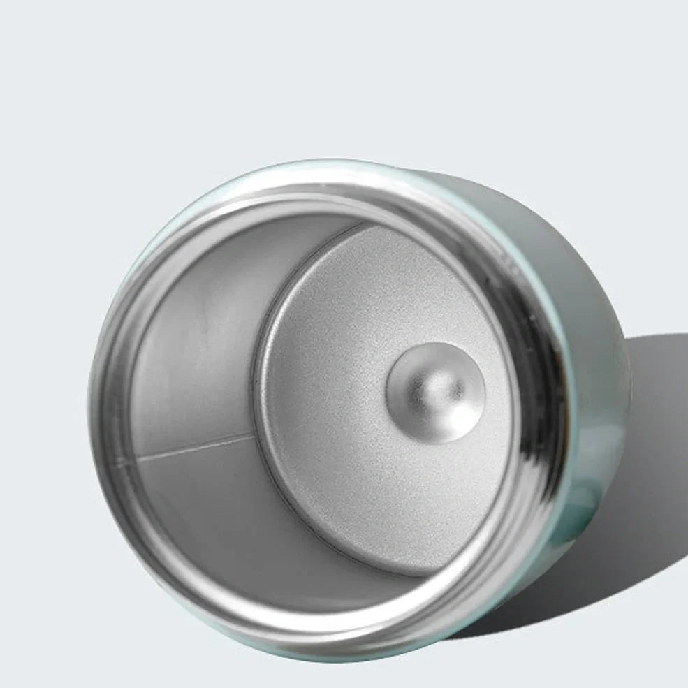 304 stainless steel insulated tumbler with 260ml capacity in black, green, pink colours