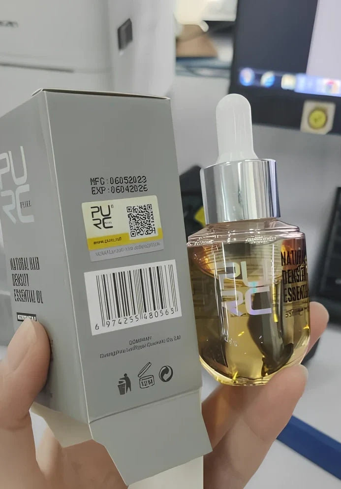 35ml anti-drop hair care oil bottle for strengthening and repairing damaged hair