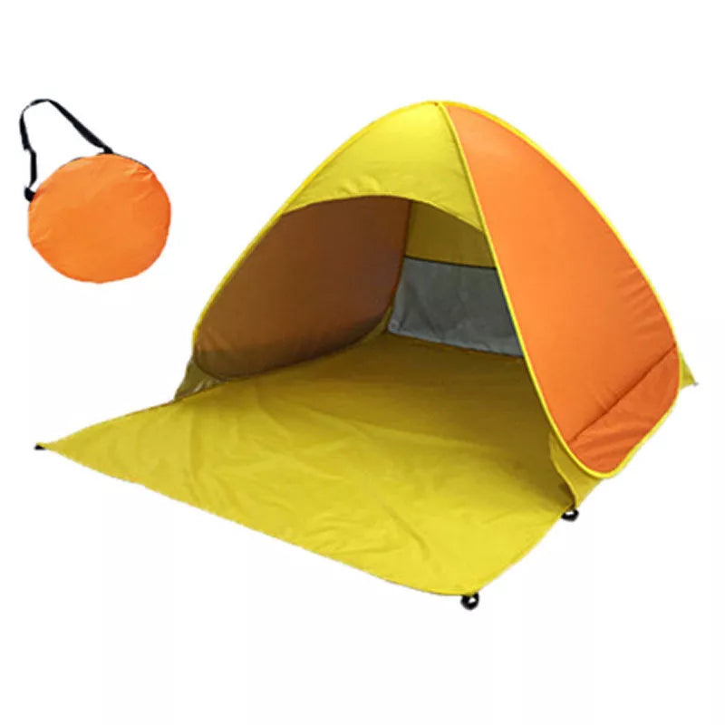 Automatic quick tent for beach and outdoor camping with instant setup