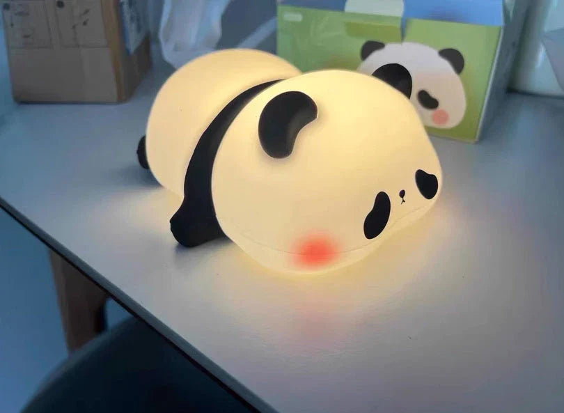 Cozy Sheep Night Light with adjustable brightness and timer for soothing sleep