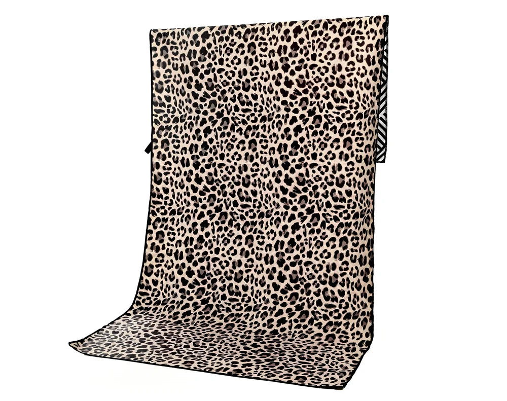 Superfine fibre beach towel in various colours, 175x75cm size, 280g lightweight for travel and outdoor sports