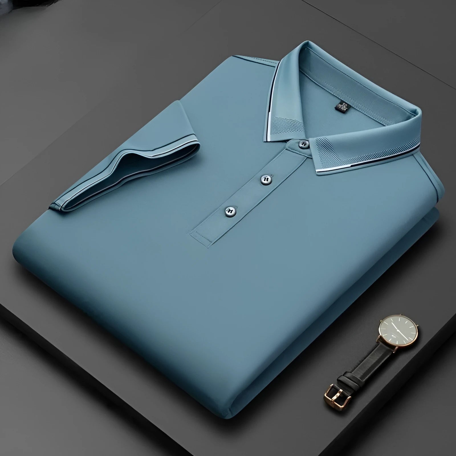 A man's mulberry silk short-sleeved T-shirt in a regular fit, shown in a light colour, highlighting its thin fabric.