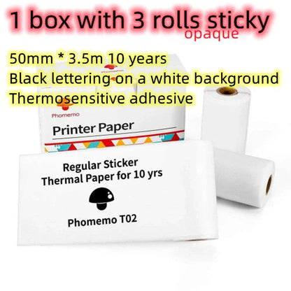 Portable Thermal Label Printer with Bluetooth Connectivity for Home, Office, and Small Business Organization