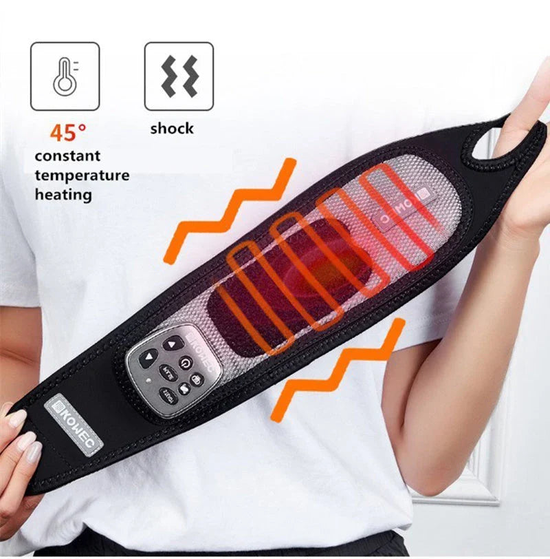 Wireless Therapeutic Wrist Massager with Heating and Vibration for Pain Relief