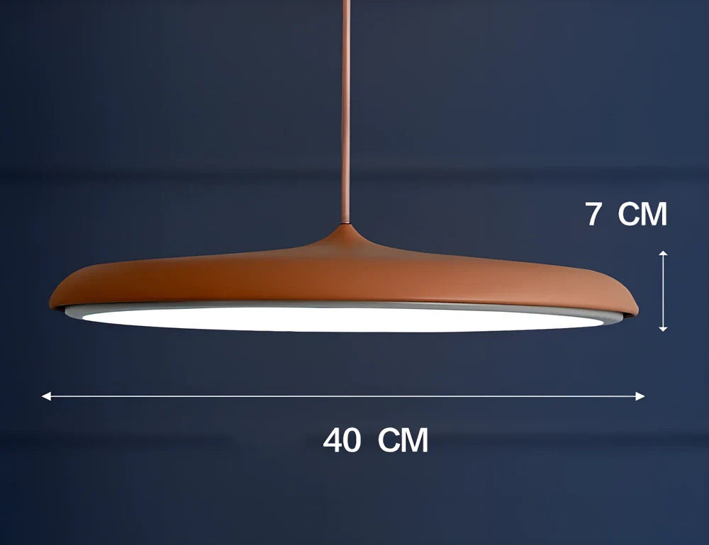 Nordic modern iron LED chandelier with fish-shaped design and adjustable 1.2m height