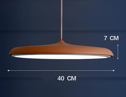 Nordic modern iron LED chandelier with fish-shaped design and adjustable 1.2m height