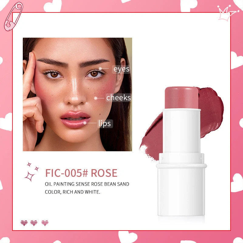 3-in-1 Highlighter Pen for Face Concealer, Contouring, and Bronzer