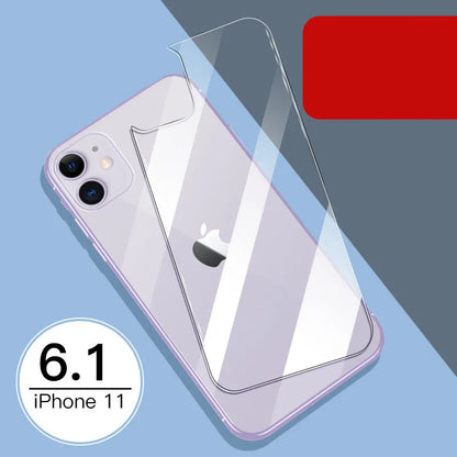 Tempered glass screen protector for iPhone 11 Pro Max with 10D explosion-proof and anti-fingerprint features