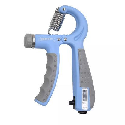 Adjustable Hand-muscle Developer for men with spring grip in various colors