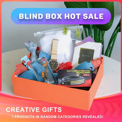 Collectible Blind Box with Assortment of 7 or 10 Surprise Items - Unique Figurines and Accessories for Avid Collectors
