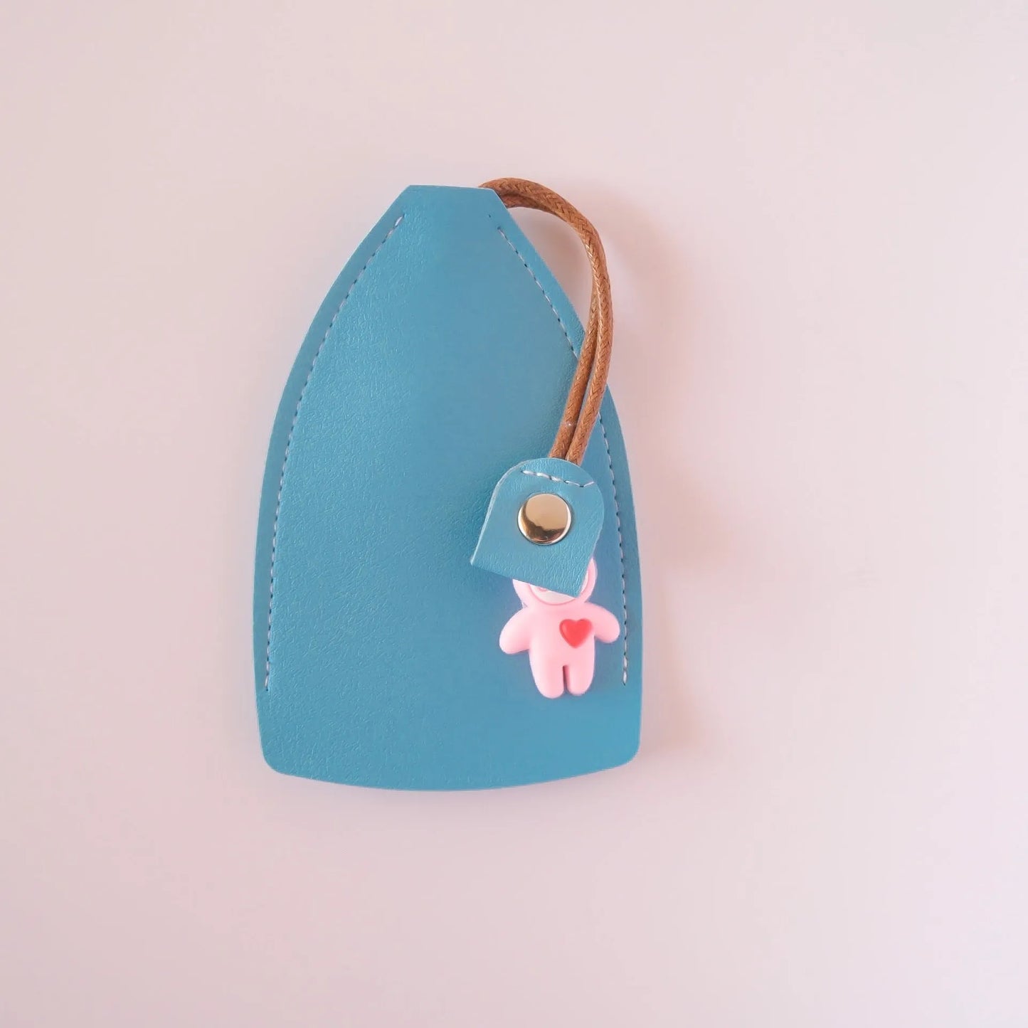Universal large capacity car key case in multiple colours with anti-theft credit card storage