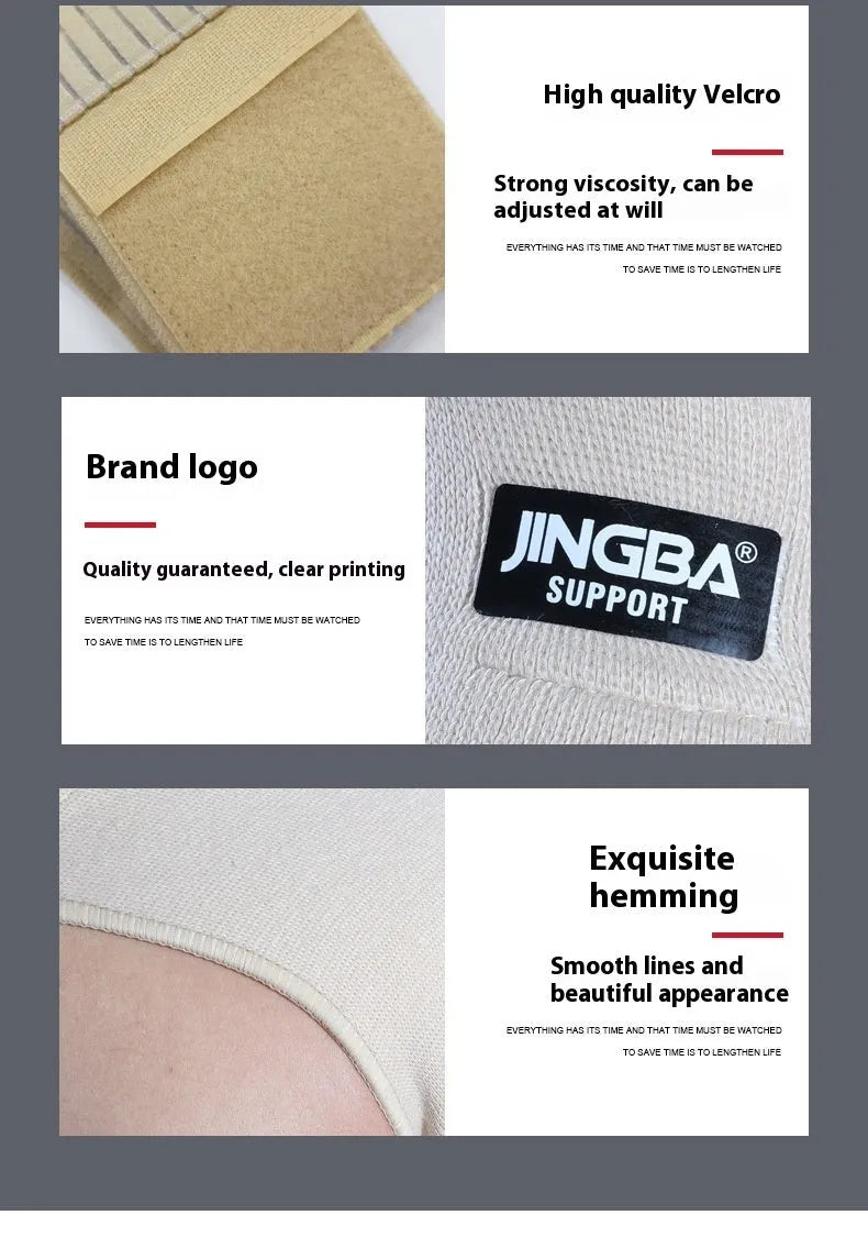 Adjustable skin-colour one-shoulder sports protective strap for weightlifting and running.