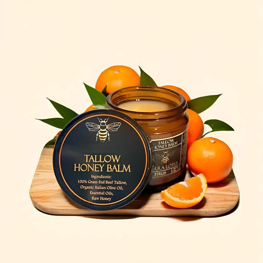 57g jar of Honey Butter Moisturising Facial Cream for men and women with all skin types
