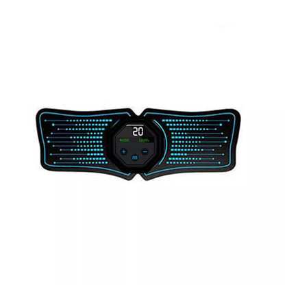 Rechargeable Home Fitness Belt Abdominal Patch with EMS technology for muscle training