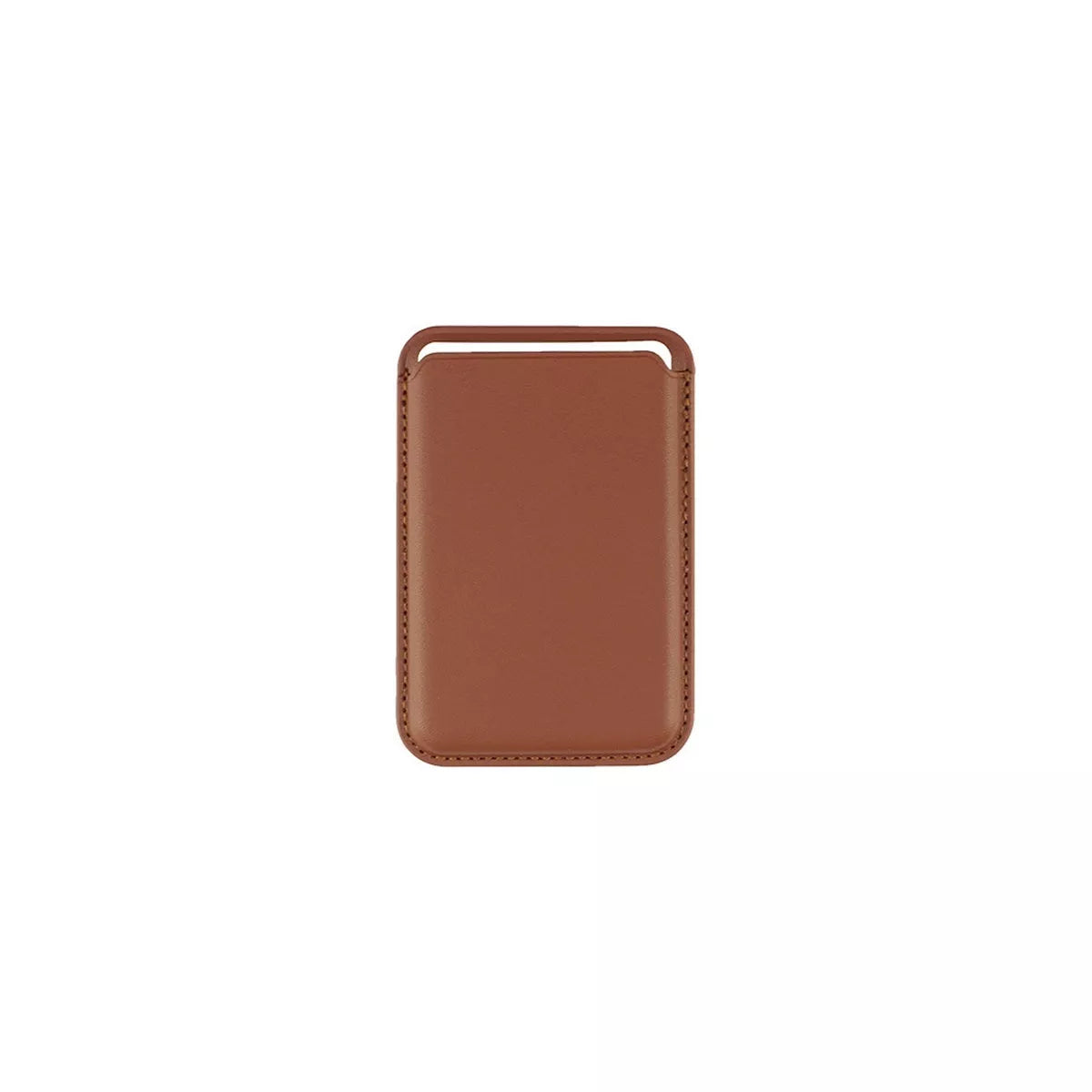 Magsafe Magnetic Leather Card Holder Wallet Case for iPhone in various colors