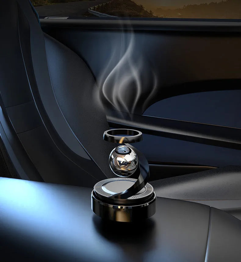 Car aromatherapy solar decoration perfume 10-20ml in four fragrances: Classic Gulong, Fragrant Gardenia, Fresh Ocean, Sweet Osmanthus