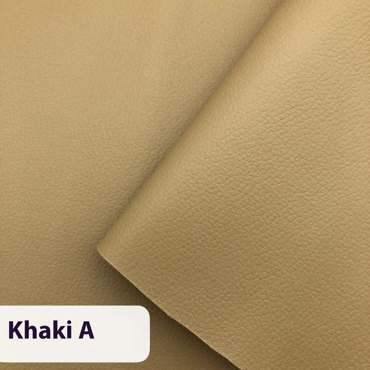 Self-adhesive leather repair patch 50cm x 138cm 0.5mm PVC in black for sofa and car seat