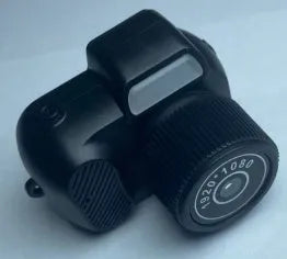 Black Y3000 compact HD sports camera with 0.96-inch screen on a textured surface.