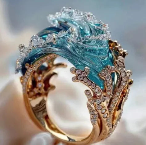 Ocean Theme Adjustable HAILANG Necklace with copper pendant and adjustable chain