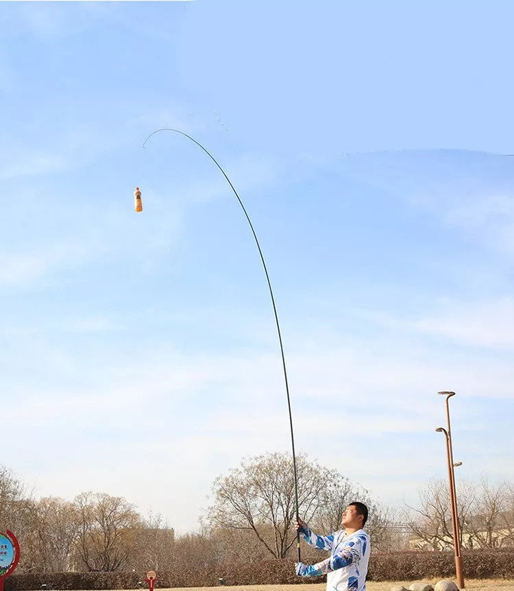 High Carbon Fishing Rod with super hard tone for precision stream fishing