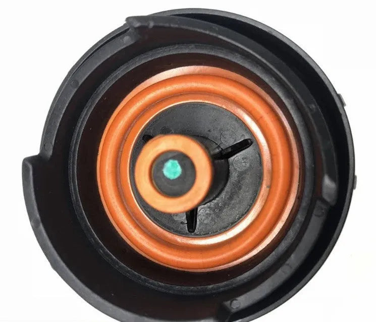 BMW engine exhaust valve replacement part 11127552281 in black for 3 Series and 5 Series N52 engines