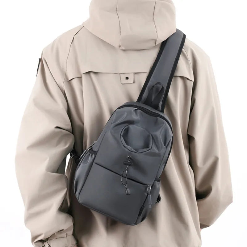 Waterproof oxford cloth kettle crossbody bag for travel in multiple colour options