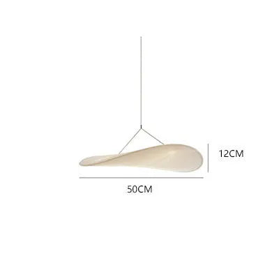 Art silk chandelier ceiling light in Silent Wind style with fabric-like shade