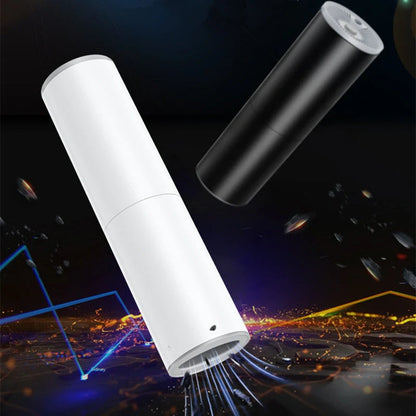 Compact portable car vacuum cleaner with HEPA filter for powerful cleaning