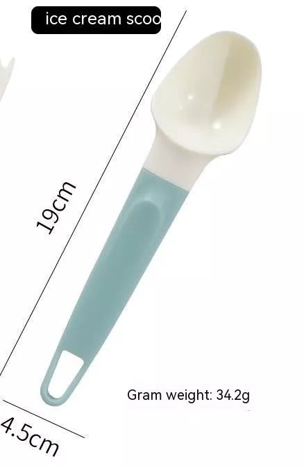 10-piece kitchen gadget set with PP handles and stainless steel tools including cheese scraper, meat tenderizer, and more