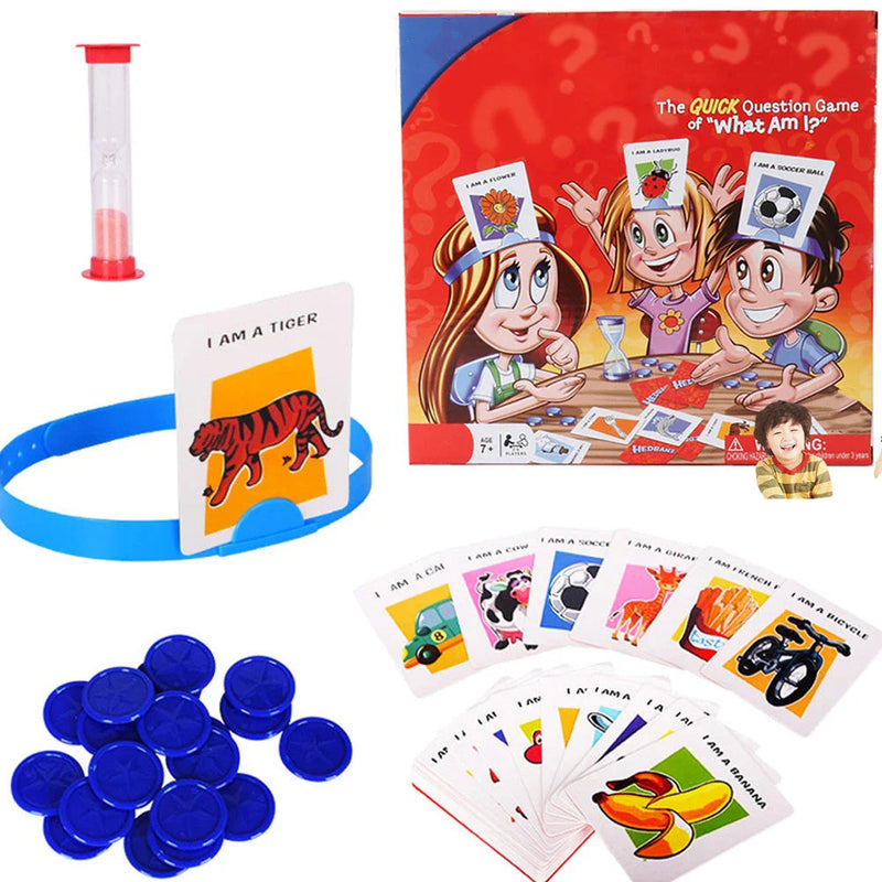Interactive Guess the Character Board Game - Engaging Fun for Family and Friends!