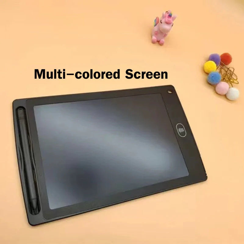 8.5 Inch Electronic Drawing Board with one-button clear screen function in various colors