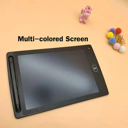 8.5 Inch Electronic Drawing Board with one-button clear screen function in various colors