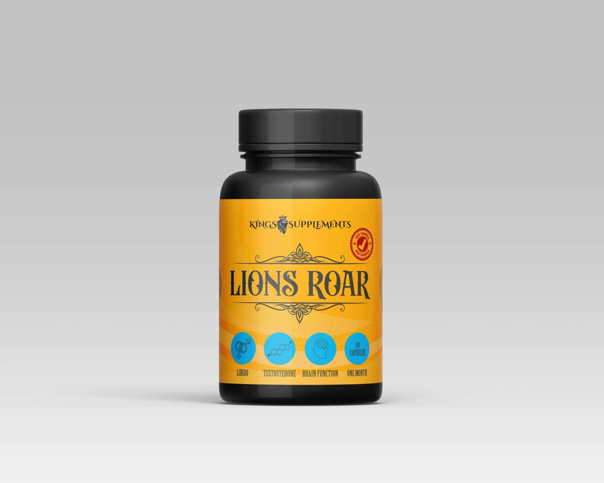 Lion's Roar Energy Supplement for natural, sustained energy without crash