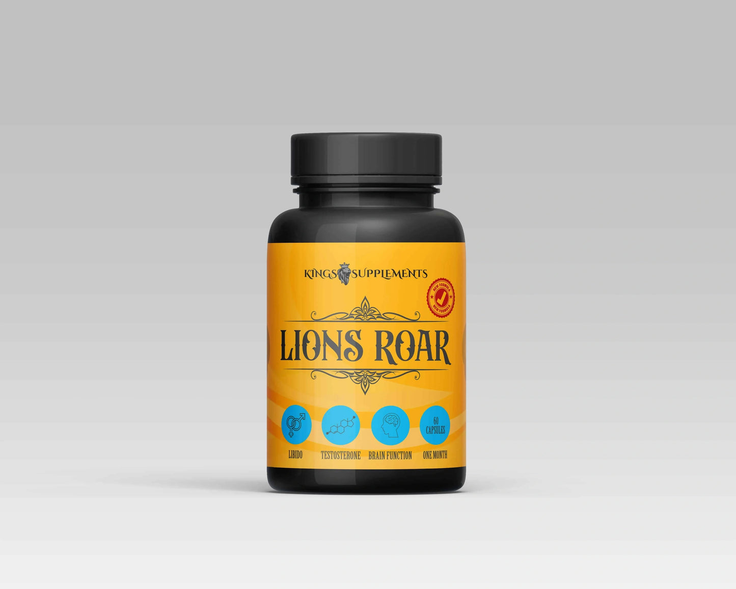 Lion's Roar Energy Supplement for natural, sustained energy without crash